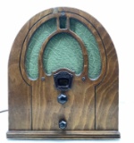 Vintage Philco Jr. Tube Radio
