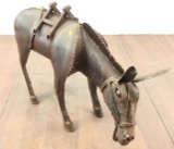 Custom Rustic Metal Art Donkey Yard Art