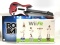 (3pc) Wii Fit & PlayStation Rockband & Guitar