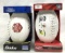 (2pc) Rose Bowl Game & 2014 Ohio State Footballs