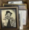 Assorted Shirley Temple Framed Photographs