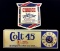 Colt 45 Malt Liquor Clock & Brewing Co. Sign