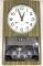 Vintage Seiko Japan 30 Day Wall Clock