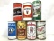 (36pc) Vintage Miller, Schell’s & Primo Cans