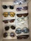 (12pc) Assorted Sunglasses & Vintage Glasses