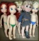 (5pc) Disney Frozen Dolls