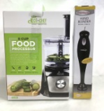 (2pc) Eco Chef 8 Cup Food Processor & Blender