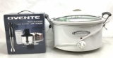 (2pc) Hamilton Beach Crock Pot & Hand Blender