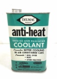 Delmac Anti Heat (12) One Quart Cans In Box
