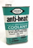 Delmac Anti Heat (12) One Quart Cans In Box