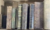 (11pc) 19th C. German Literature Books