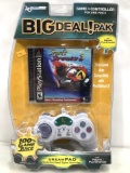 PlayStation Sports Superbike 2 Game & Controller