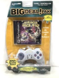 PlayStation Miracle Space Race Game & Controller