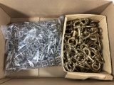 50pc Snap Hooks & 100pc Metal Buckles