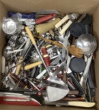 Assorted Kitchen Utensils & Silverware