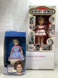 (3) Shirley Temple Danbury Mint & Ideal Dolls