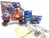 Hot Wheels Cars, Little Red Wagon, Pouches, Flash