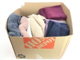 Assorted Cotton Bath Towels & Rags