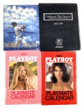 Vintage Playboy Calendars, Collector Stamps