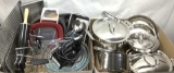 Cuisinart Pots, Pans & Lids W/ Baking Pans