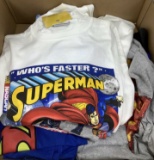 Superman, Spider-Man & Batman Shirts