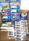 (28) Hot Wheels Die Cast Carded Cars