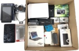 Assortment Of Electronics, Cameras, Tablets