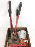 C-Clamps, Hedge Trimmer, Knee Pads, Clamps