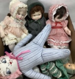 Suzanne Gibson & Vintage Baby Dolls