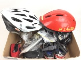 Bicycle Helmets, Locks & Accessories, Shoes