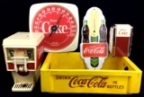Coca Cola Bottle Crate, Thermostat, Dispensers