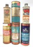 Assorted Gun Cleaning Powders