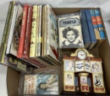 Shirley Temple Books & Movie Theater Figure