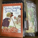 Shirley Temple & Hollywood Books & Scrapbooks