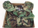 Men's U. S. Army BDU Camo W/ Hats & Long Sleeves