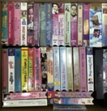 (37) Shirley Temple Assorted VHS Tapes