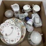 Victoria & Royal Albert Tea Cups, Plates & Dishes