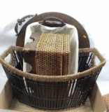 Assorted African Home Decor Baskets