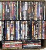 (60) Plus Assorted Movie DVDs