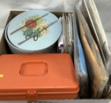 Vintage Sewing Accessory Cases & Patterns