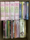 (22) Shirley Temple DVD Box Sets & DVDs