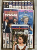 (22) Shirley Temple VHS Sets