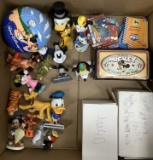 Disney Figurines, Toys & Cards