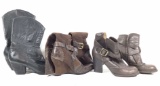 (3) Pairs Of Women’s Boots, Cowboy Boots