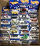 (30) Carded Die Cast Hot Wheels Cars