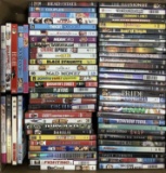 (71) Becool, Uptown Girls & Assorted DVDs