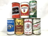 (36pc) Vintage Miller, Schell’s & Primo Cans