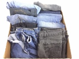 (10) Pairs Of Women's Designer Style Jeans