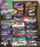 (20pc) Johnny Lighting Die Cast Collectors Cars