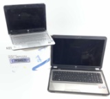 Pair Of HP Laptops, Kenwood CD Head Unit